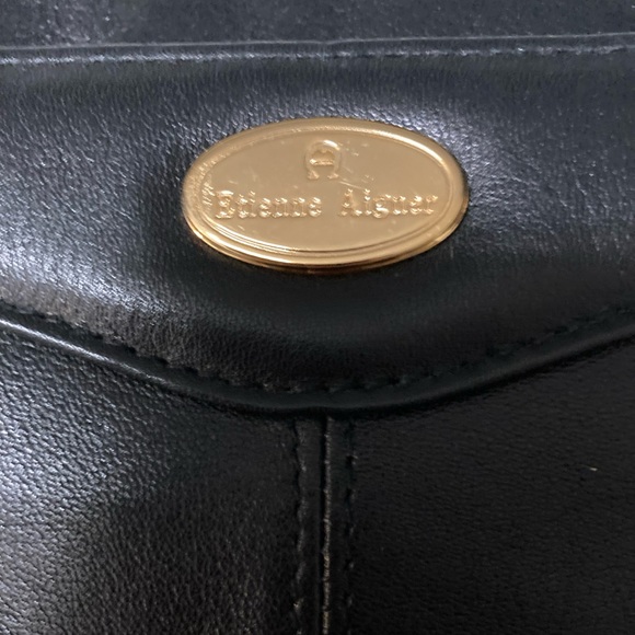 Etienne Aigner Black Crossbody Bag - Picture 3 of 4